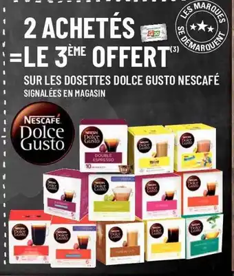 G20 Dosettes dolce gusto nescafé offre