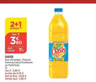 Maximarché Oasis offre