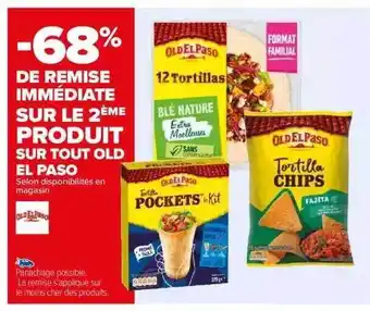 Carrefour Old el paso offre