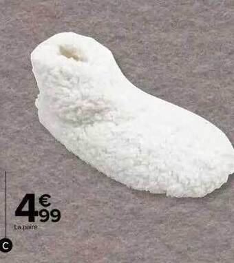 Carrefour La paire offre