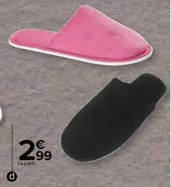 Carrefour La paire offre