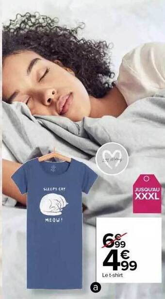 Carrefour T-shirt offre