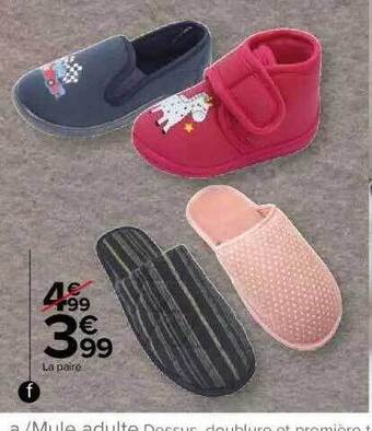 Carrefour La paire offre