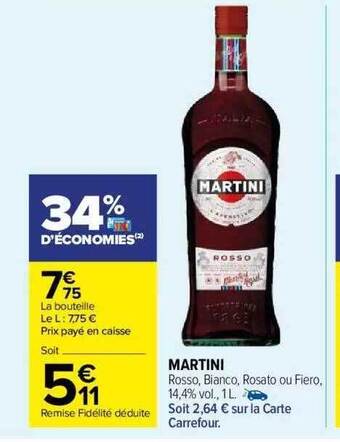 Carrefour Market Martini offre