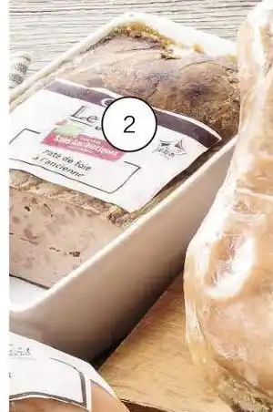 Géant Casino Le julo pâté de foie offre