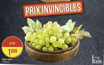 Géant Casino Raisin italia offre