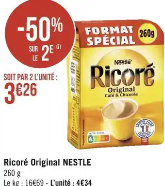 Nestlé ricoré original