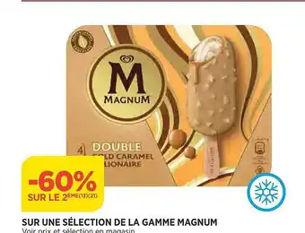 Maximarché La gamme magnum offre