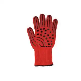 Gant de barbecue ambidextre rouge - mastrad
