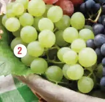 Maximarché Raisin blanc danlas ou raisin noir lavallee offre