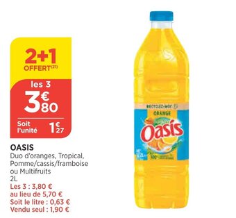 Maximarché Oasis offre