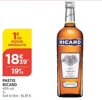 RICARD pastis