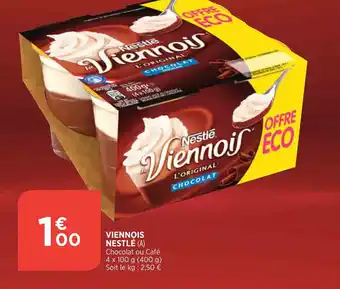 Maximarché Viennois nestle offre