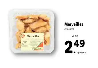 Lidl Merveilles offre