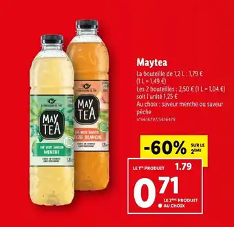 Lidl Maytea offre