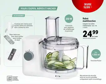 Lidl Robot multifonction offre