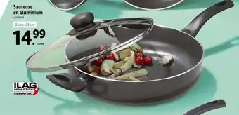 Lidl Sauteuse en aluminium offre
