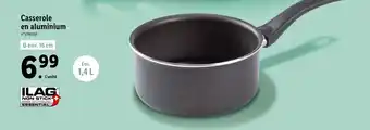 Lidl Casserole en aluminium offre