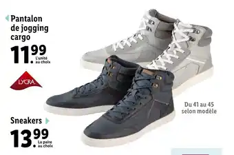 Lidl Sneakers offre
