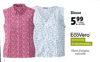 Lidl Blouse offre