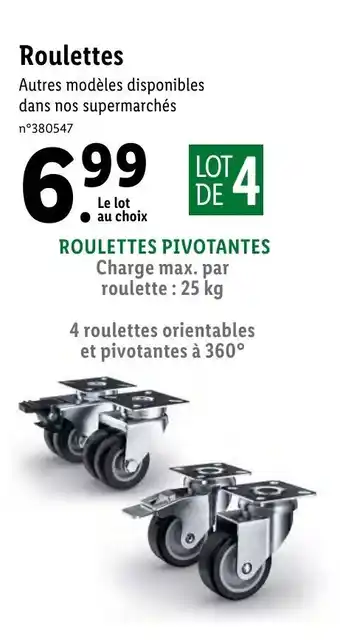 Roulettes