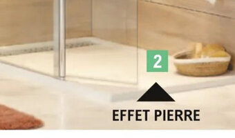 E.Leclerc Brico Receveur Pedra offre