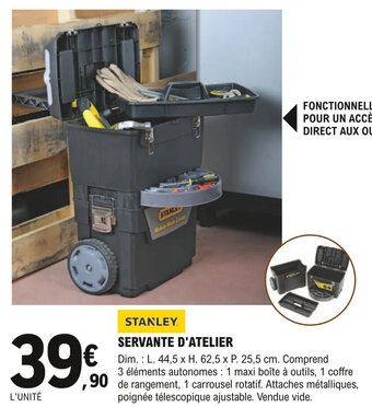 E.Leclerc Brico Servante d'Atelier offre