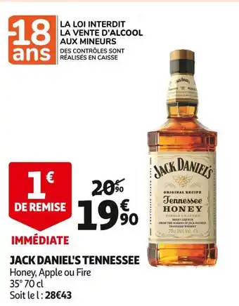 Jack daniel's jack daniel's tennessee