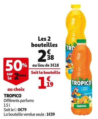 Auchan Tropico offre