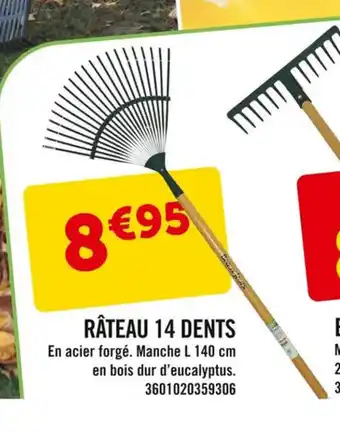 E.Leclerc Rateau 14 Dents offre