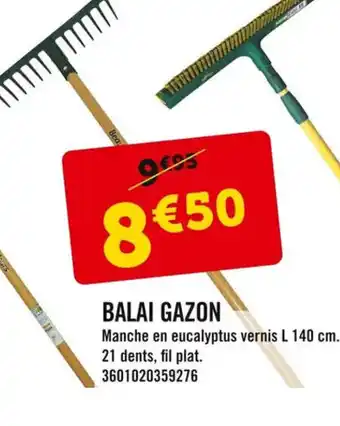E.Leclerc Balai Gazon offre