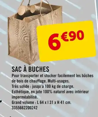 E.Leclerc Sac A Buches offre