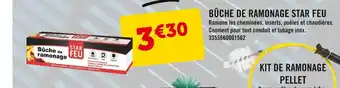E.Leclerc Buche De Ramonage Star Feu offre