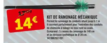 E.Leclerc Kit De Ramonage Mécanique offre