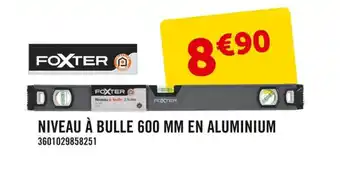 E.Leclerc Niveau A Bulle 600 MM En Aluminium offre