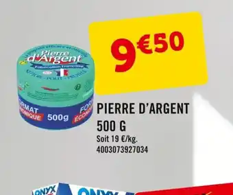 Pierre D'Argent 500 G