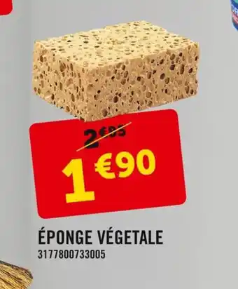 E.Leclerc épong végetale offre