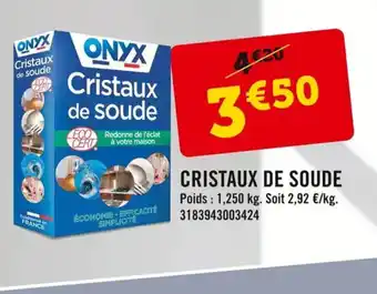 Cristaux De Soude