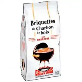 Briquette charbon de bois