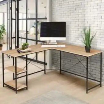 Conforama Bureau d'angle detroit design industriel offre