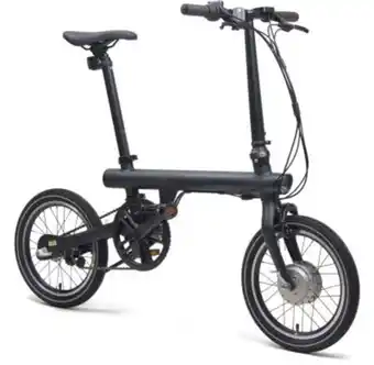 Boulanger Vélo électrique xiaomi pliant mi smart electric 45km offre