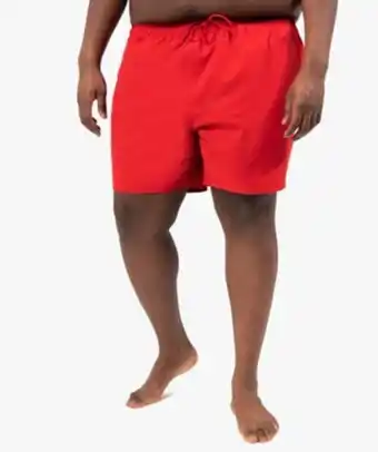 Gémo Short de bain homme grande taille uni vue1 - gemo (plage) - gemo offre