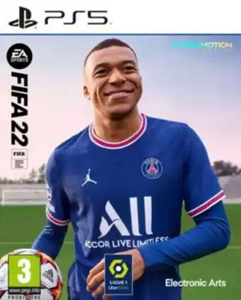 Jeu ps5 electronic arts fifa 22
