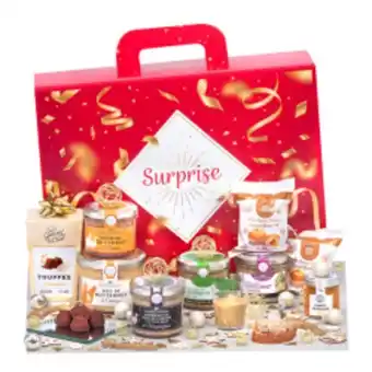 Coffret cadeau "soirée étoilée 2 personnes"