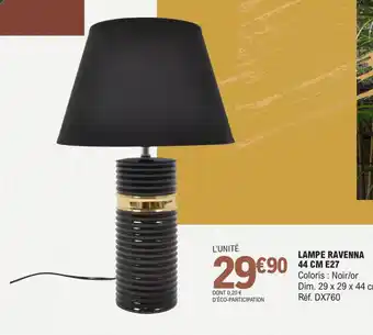 Lampe Ravenna 44 Cm E27