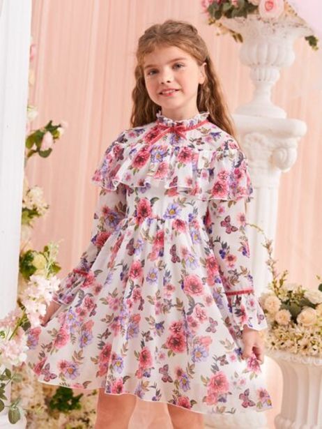 Shein 2024 robe fille