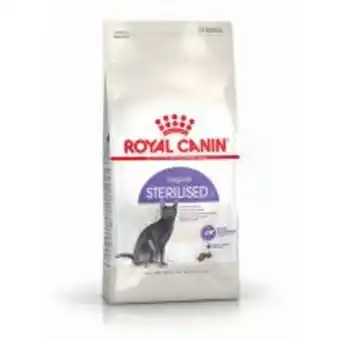 Point Vert Croquettes chat stérilisé royal canin 4kg offre