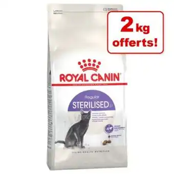 Zooplus Croquettes royal canin pour chat 10 kg + 2 kg offerts ! offre