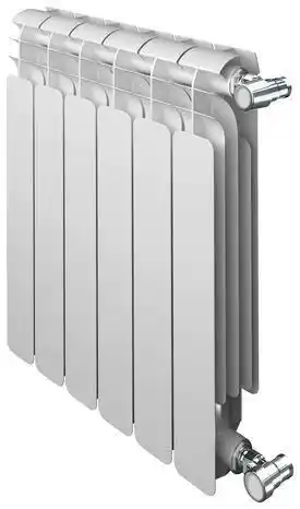 Brico Dépôt Sira radiateur aluminium 1 728 w 68 x 96 cm offre