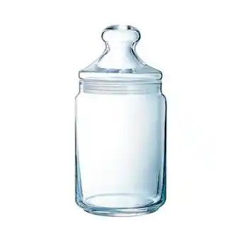 Bonbonnière en verre 1,5l 10cmx10cmx26cm - luminarc